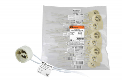 Патрон GU10 для галогенных ламп TDM Electric, SQ0335-0018