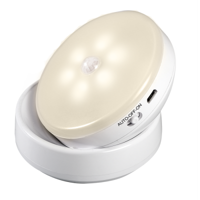 Светильник JAZZway TS8-L6-Accu-wm тепл. свет, PIR - датчик, 5035591