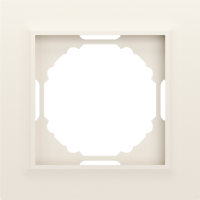 Donel A07 Wave матовый кремовый рамка 1-я, серия DB, DEW21131