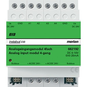 МОДУЛЬ ДЛЯ АНАЛОГ. ВХОДА REG-K/4 ПОРТА