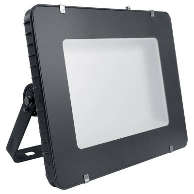 Прожектор светодиодный 2835 SMD 500W 6400K IP65  AC175-265V/50Hz, черный, LL-928, Feron 41157