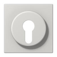 Крышка к выключателю для замочного механизма; светло-серая, LS928LG