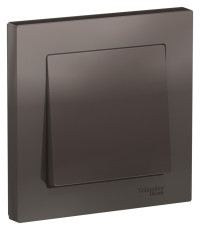 ATN000612 - ATLASDESIGN 1-клавишный ВЫКЛЮЧАТЕЛЬ, сх.1, 10АХ, в сборе, МОККО, Systeme Electric