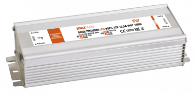 Jazzway Драйвер BSPS 12V12,5A=150W влагозащищенный IP67, 3329297A