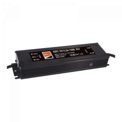 Jazzway Драйвер BSPS 12V12,5A=150W влагозащищенный IP67, 3329297A