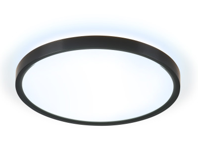 Светильник светодиодный ультратонкий 6400K+6400K 33Вт+10Вт IP44, AMBRELLA LIGHT, FZ3055