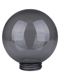 Рассеиватель шар ПММА 200 мм дымчатый (резьба А 85) TDM Electric, SQ0321-0206