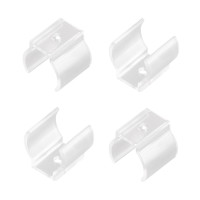 Держатель профиля ARH-ROUND-D20-DUAL (Arlight, Пластик), 039304