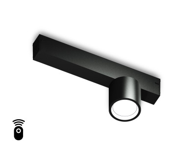 Трековый акцентный светильник с памятью Switch-3CCT 3000K-6000K 7Вт 24°, AMBRELLA LIGHT, GL1242