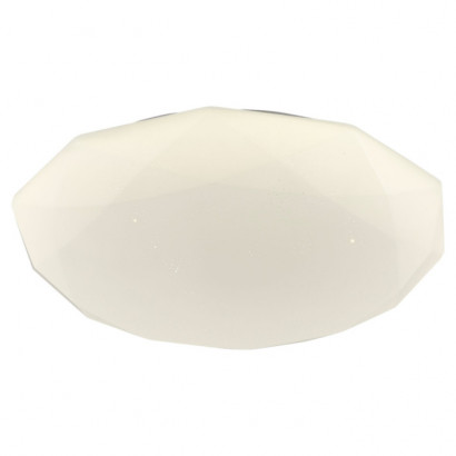 LUSSOLE MOONLIGHT Потолочный светильник, цвет основания - белый, плафон - акрил (цвет - белый), 1x72W LED, LSP-8317