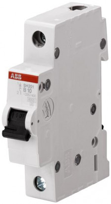 ABB Выключатель автоматический 1-полюсной SH201 B63
