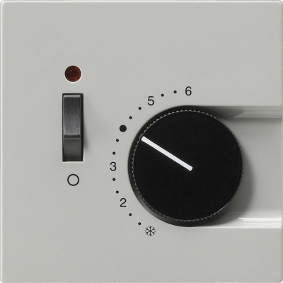 Терморегулятор с размыкающим контактом 24V/10 (4)A и контрольной лампой