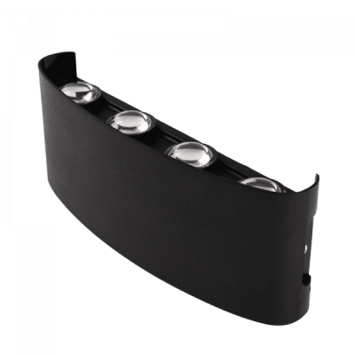 Jazzway Светильник PWL-80210 8w 4000K BL 230V IP44, 5039872