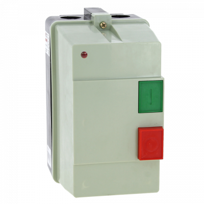 Пускатель в корпусе IP65 КМЭ 32А 230В с РТЭ и индикатором EKF PROxima