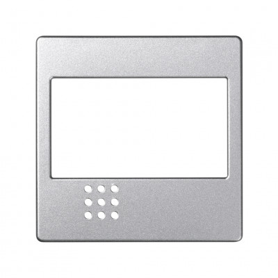 Simon S82Detail Накладка на 75355-, 75356-, 75357-, 75358-39, алюминий, 82080-93