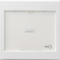 067627 Gira Клавиша с полем для надписи 37*47 мм