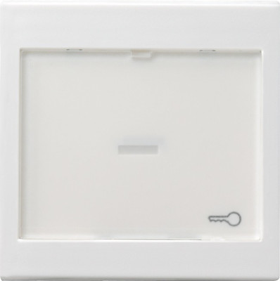 067627 Gira Клавиша с полем для надписи 37*47 мм