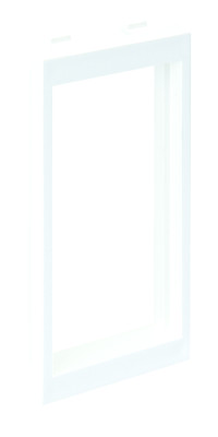 Simon SConnect Адаптер на 2 розетки K11-.. K45 45х45мм, CIMA-модуль 52x108 мм, графит, S44-14