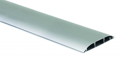 Simon SConnect Кабель-канал напольный (основа с крышкой, 3 секции), 130x18мм, алюминий, TF11183-8