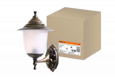 Светильник Прага Эл-11-71Б 60 Вт Е27 настенный вверх бронза TDM Electric, SQ0330-0502