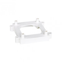 Simon Connect Белая Опора мини-башни ST400 под напольный канал 85x18мм, ST450-9