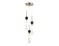Подвесной светильник с мрамором E14*3, AMBRELLA LIGHT, LH53262