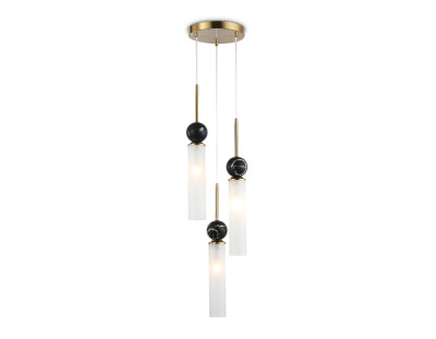 Подвесной светильник с мрамором E14*3, AMBRELLA LIGHT, LH53262