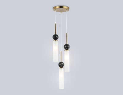 Подвесной светильник с мрамором E14*3, AMBRELLA LIGHT, LH53262