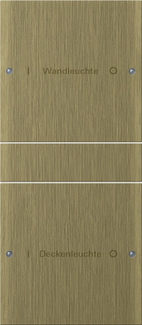 2132607 Gira Комплект клавиш, 2 шт. ГРАВИРОВКА 2132607 Gira Комплект клавиш, 2 шт. ГРАВИРОВКА