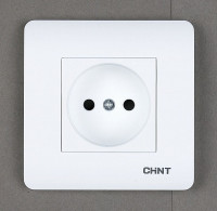 Chint Розетка без заземляющего контакта 16А 250В, 715391