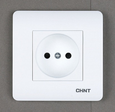 Chint Розетка без заземляющего контакта 16А 250В, 715391