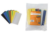 Термоусаживаемая трубка ТУТнг 40/20 набор (7 цветов по 3 шт. 100мм) TDM Electric, SQ0518-0512