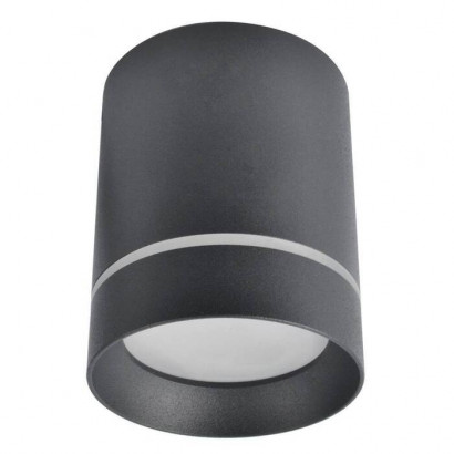 Arte Lamp ELLE, Накладной светильник, цвет арматуры - черный, 9W LED, A1909PL-1BK