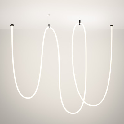 Светильник SP-TROPIC-BUILT-TRIMLESS-R18-L10000-110W Day4000 (BK, 360 deg, 230V) (Arlight, IP20 Пластик, 3 года), 043388
