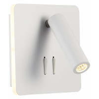 ST LUCE SL1586.531.01 Светильник настенный Белый LED 1*9W 3000K 624Lm Ra>80  IP20 L-xW140xH140 170-240V