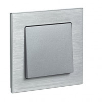 Schneider Electric Schneider Electric Выключатель 1-клавишный,  серия Atlas Design Schneider Electric Schneider Electric Выключатель 1-клавишный,  серия Atlas Design