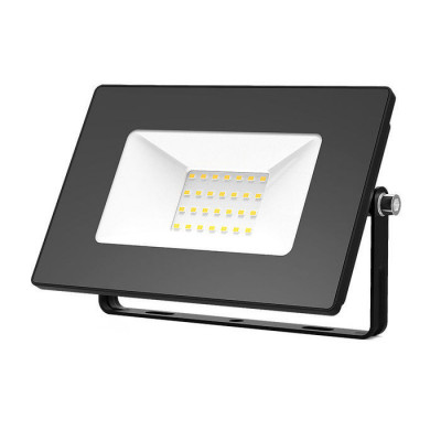 Прожектор светодиодный Gauss Elementary G2 30W 2690lm IP65 3000К черный 1/48, 613527130