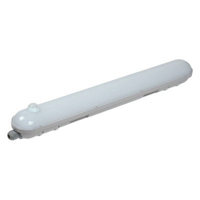 Светильник Gauss LED ССП-176 EVO-S IP65 600*76*82 18W 1980lm 6500K 200-240V мат с сенс и соед в линию 1/12, 864424318-S