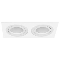 Arte Lamp TARF, Светильник потолочный, цвет арматуры - белый, 2x50W GU10, A2168PL-2WH