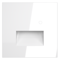 Накладка для подсветки светодиодной с датчиком, S70 (белый глянцевый), VLS002401