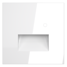 Накладка для подсветки светодиодной с датчиком, S70 (белый глянцевый), VLS002401