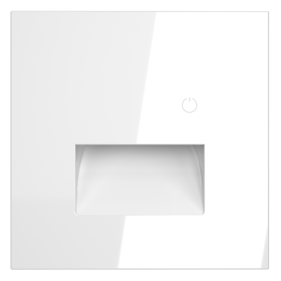 Накладка для подсветки светодиодной с датчиком, S70 (белый глянцевый), VLS002401