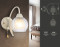 Настенный светильник E27*1, AMBRELLA LIGHT, TR3074