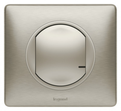 067773 - Celiane with NETATMO.Умный беспроводной выключатель 1-клавишный.Цвет Титан