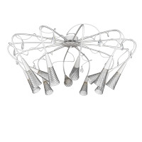 Lightstar 711120 (SX1105/12)  Люстра AEREO 12х25W G9 WHITE (в комплекте)