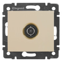 774329 - Розетка TV (телевизионная) - Legrand Valena - "звезда" - слоновая кость, Legrand 774329 - Розетка TV (телевизионная) - Legrand Valena - "звезда" - слоновая кость, Legrand