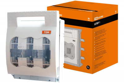 Шинный выключатель-разъединитель с функцией защиты ШПВР 1 3П 250A TDM Electric, SQ0726-0006