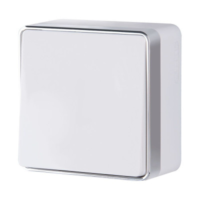 Werkel W5012001/ Выключатель одноклавишный проходной Gallant (белый), a051570