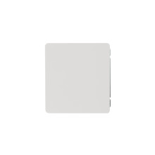 Выключатель ROUND 1 кл проходной (переключатель) 10А с/у перламутр KRANZ, KR-78-0708-1