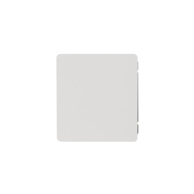 Выключатель ROUND 1 кл проходной (переключатель) 10А с/у перламутр KRANZ, KR-78-0708-1